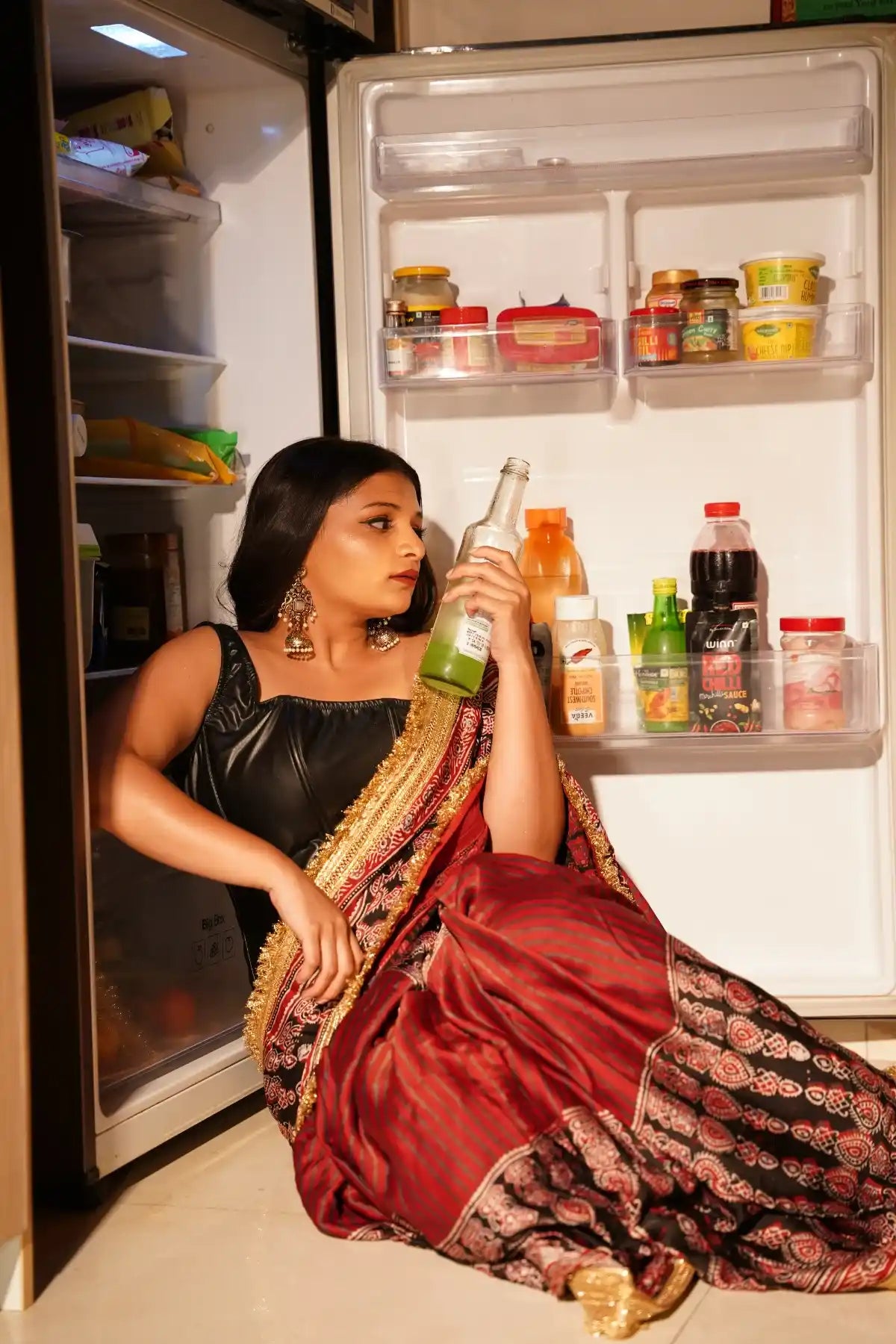 Fridge Raiding in Ajrakh