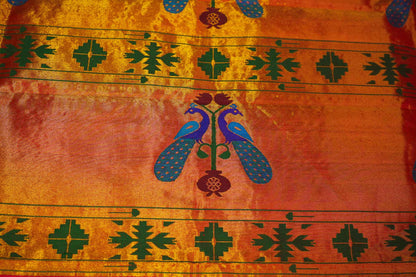 Kesari Mayur — Royal Kalanjali Paithani