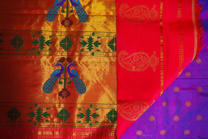 Kesari Mayur — Royal Kalanjali Paithani
