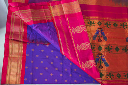 Kesari Mayur — Royal Kalanjali Paithani