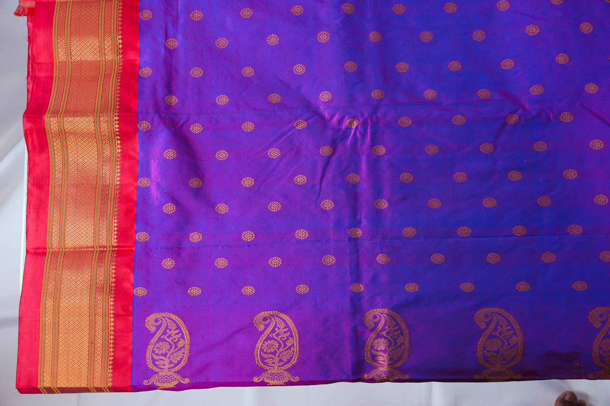Kesari Mayur — Royal Kalanjali Paithani