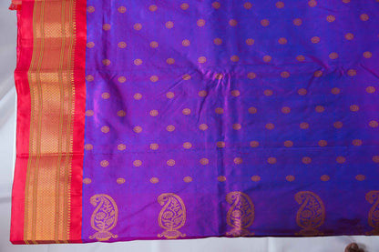 Kesari Mayur — Royal Kalanjali Paithani