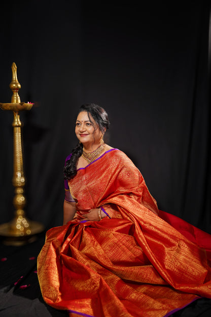Rajkiran — Pure Kanchipuram Silk Saree