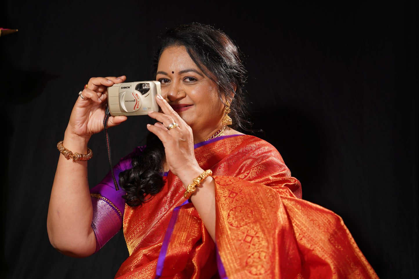 Rajkiran — Pure Kanchipuram Silk Saree