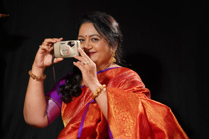 Rajkiran — Pure Kanchipuram Silk Saree