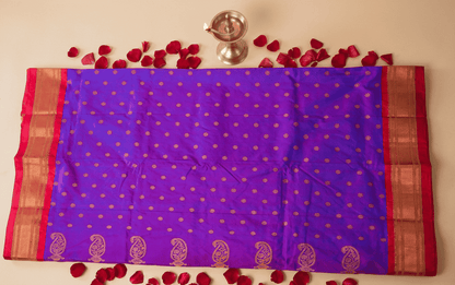 Kesari Mayur — Royal Kalanjali Paithani