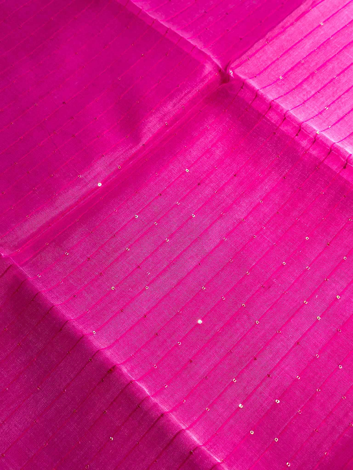 Kokilamayi — Pure Pink Jamdani Saree with Woven Peacock Motifs