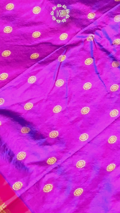 Kesari Mayur — Royal Kalanjali Paithani